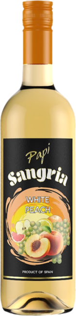 front view of bottle